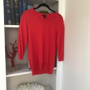 J.Crew Merino wool crew neck sweater